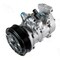Four Seasons New Compressor W/Clutch, 168323 168323 - alternate 1